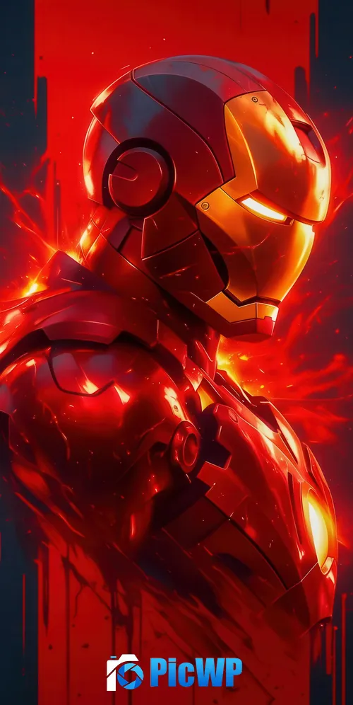 Iron Man Fierce 3K Mobile Wallpaper