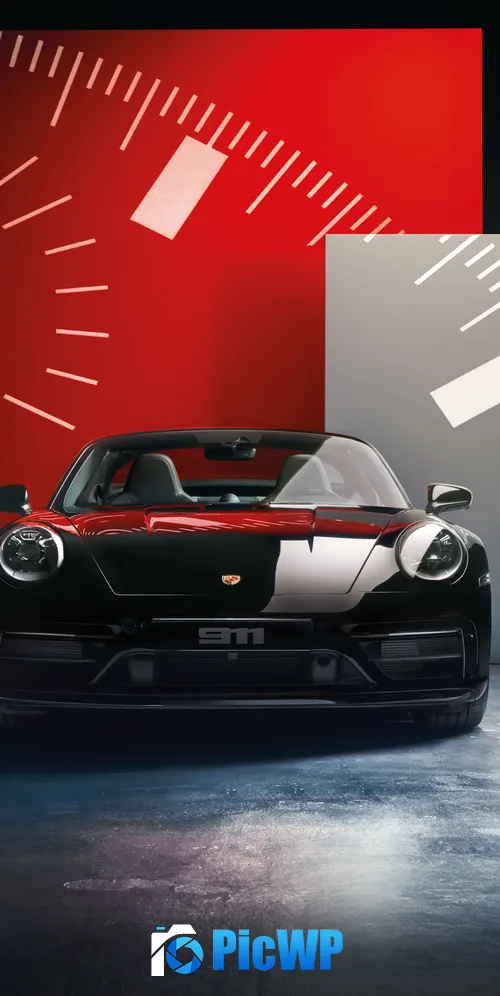 Porsche 911 Targa 4 GTS 50 Years Porsche Design 3K Mobile Wallpaper