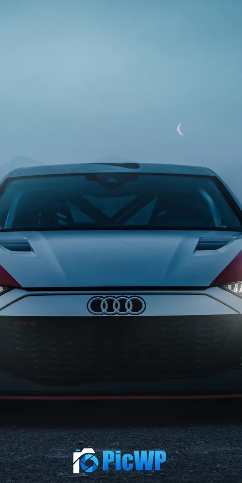 Audi RS6 GTO Concept 3K Mobile Wallpaper