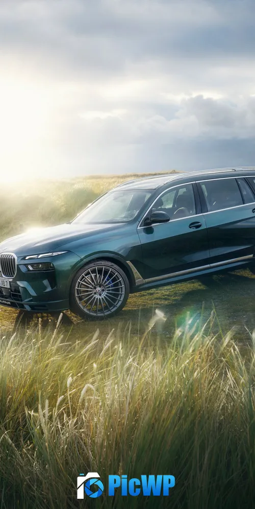 Alpina XB7 BMW X7 3K Mobile Wallpaper