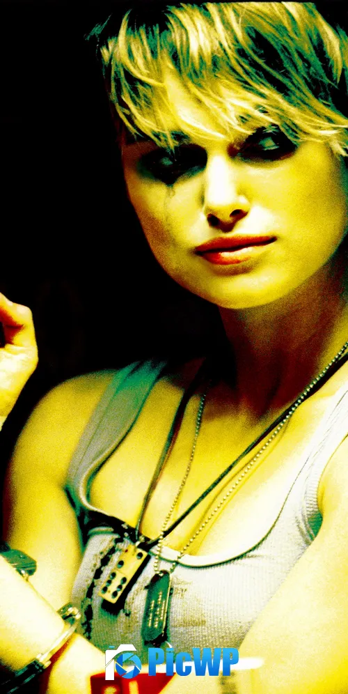 Keira Knightley Domino (2005) 3K Mobile Wallpaper