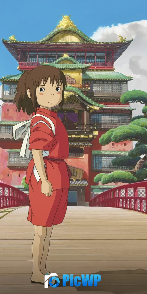Chihiro Japanese girl 3K Mobile Wallpaper