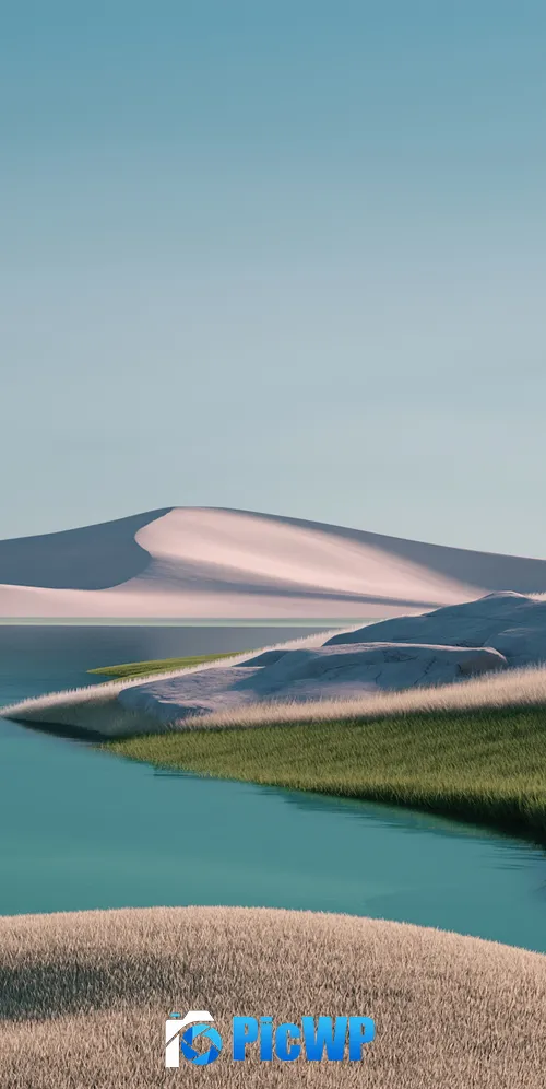 Summer Desert 3K Mobile Wallpaper