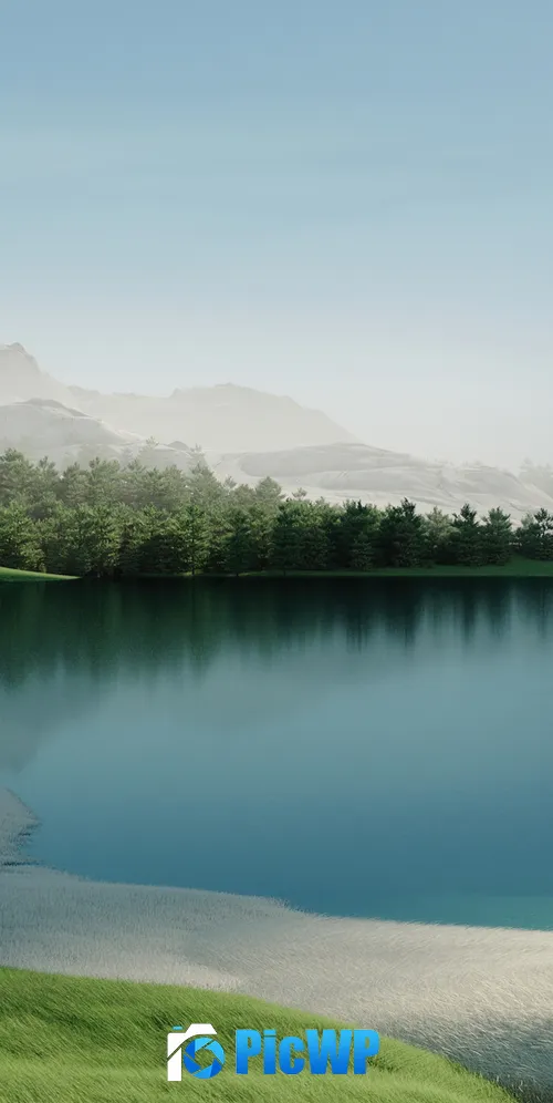 Landscape Windows 11 3K Mobile Wallpaper