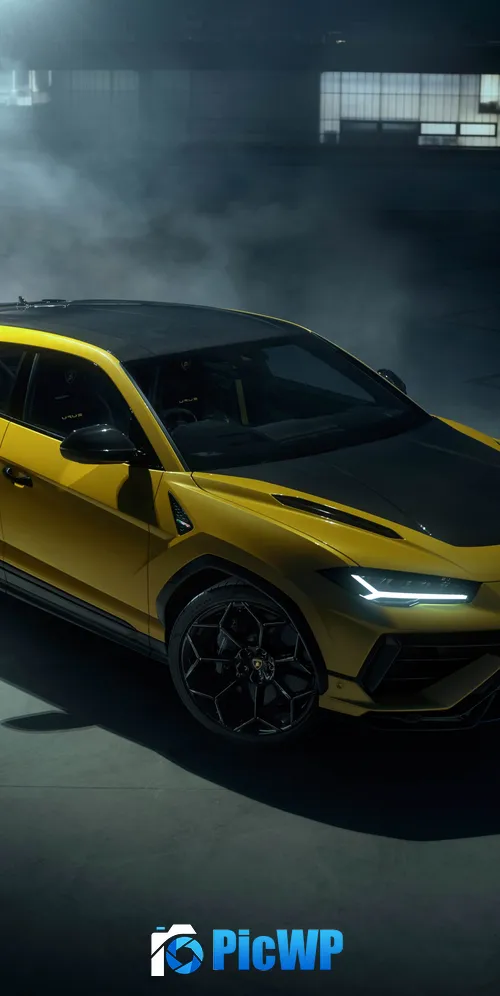 Lamborghini Urus Performante 2022 3K Mobile Wallpaper
