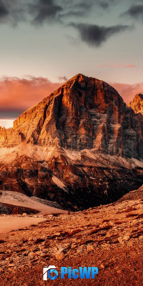 Dolomite mountains Summer 3K Mobile Wallpaper