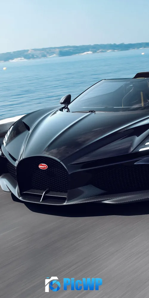 Bugatti W16 Mistral Roadster 3K Mobile Wallpaper