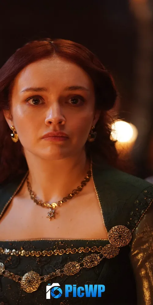 House of the Dragon Olivia Cooke 3K Mobile Wallpaper
