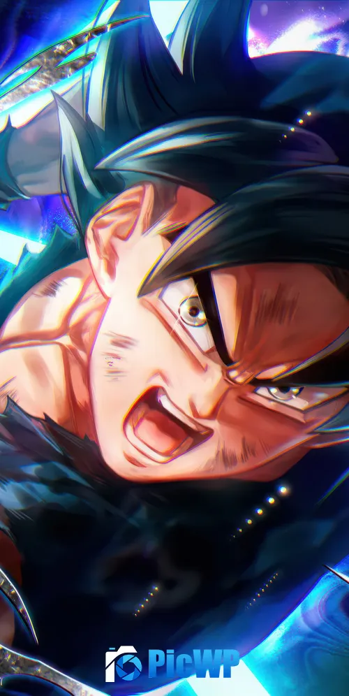 Goku Black Dragon Ball Z 3K Mobile Wallpaper
