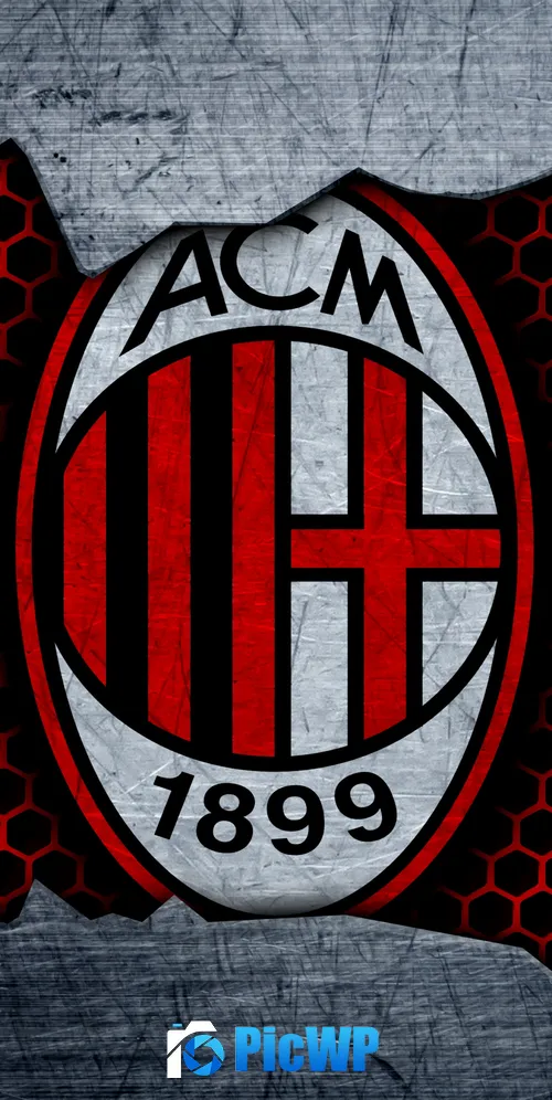 AC Milan Football club 3K Mobile Wallpaper