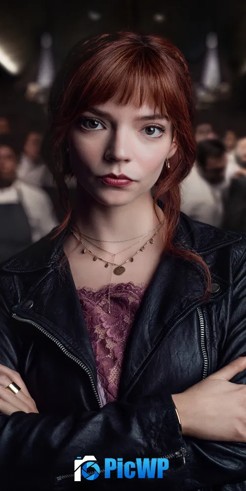 The Menu Anya Taylor-Joy 3K Mobile Wallpaper