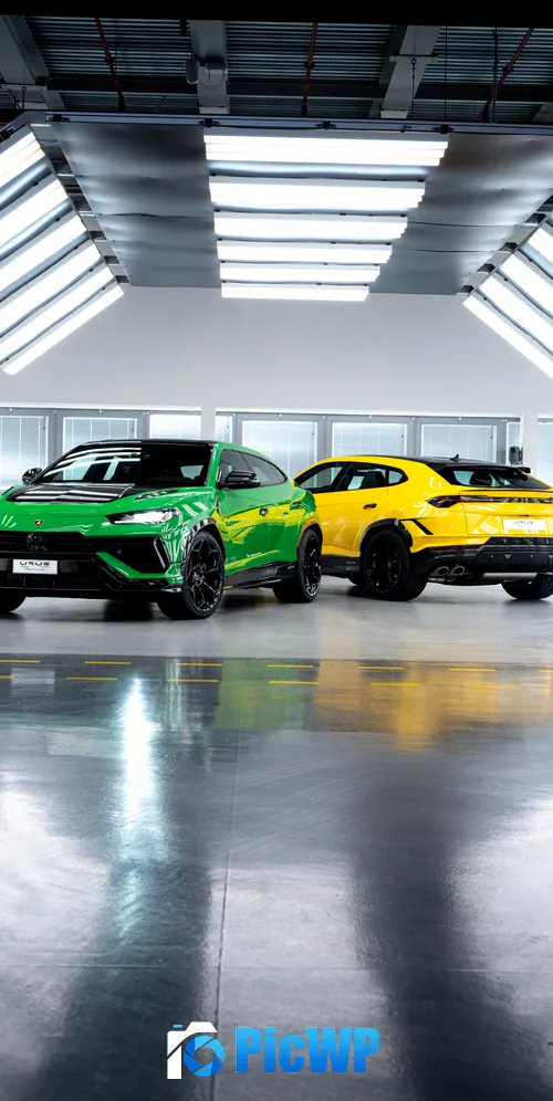 Lamborghini Urus Performante Supercars 3K Mobile Wallpaper