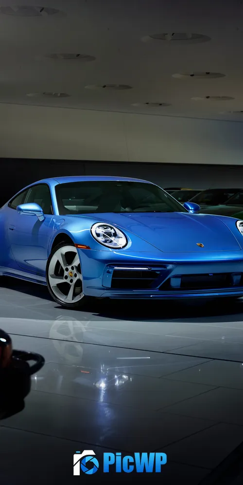 Porsche 911 Carrera GTS Sally Special 2022 3K Mobile Wallpaper