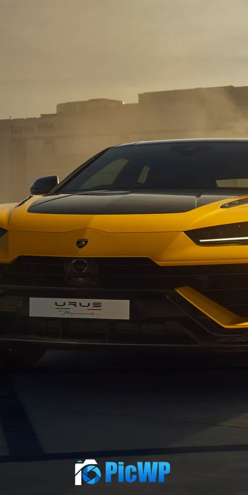 Lamborghini Urus Performante 3K Mobile Wallpaper