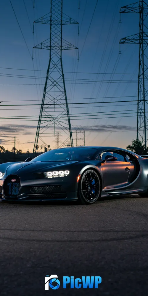 Bugatti Chiron Sport 110 ans Bugatti Hypercars 3K Mobile Wallpaper