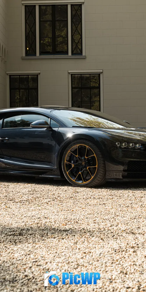 Bugatti Chiron LEbe Hypercars 3K Mobile Wallpaper
