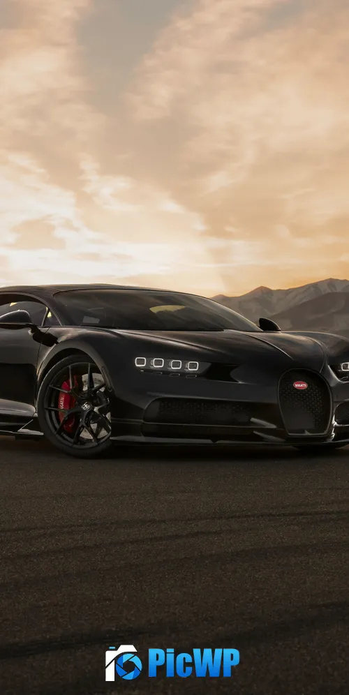 Bugatti Chiron Sport Hyper Sports Cars 3K Mobile Wallpaper