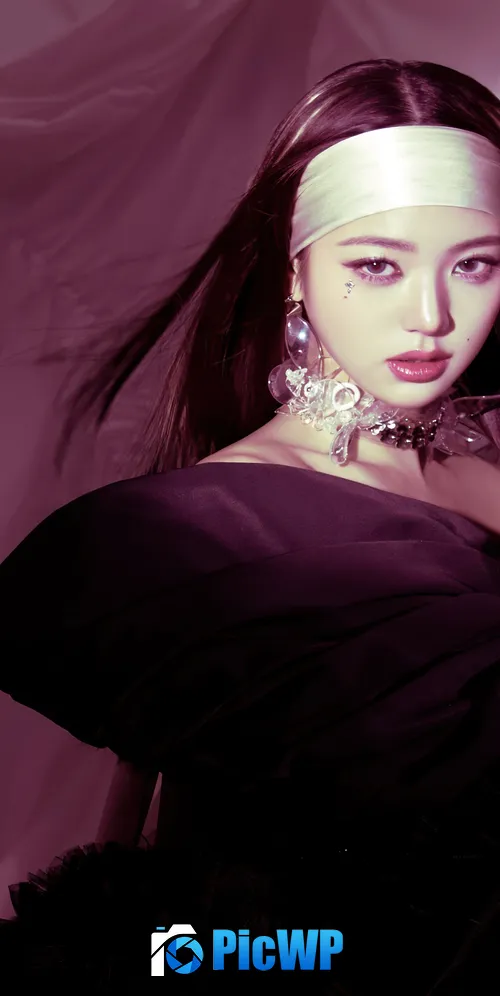 Jang Wonyoung Accendio IVE 3K Mobile Wallpaper