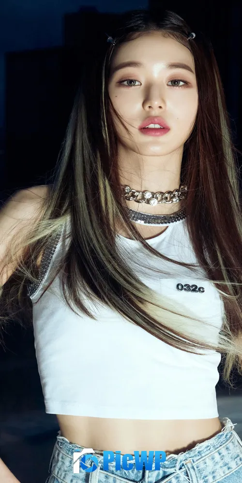 Jang Wonyoung K-pop idol 3K Mobile Wallpaper