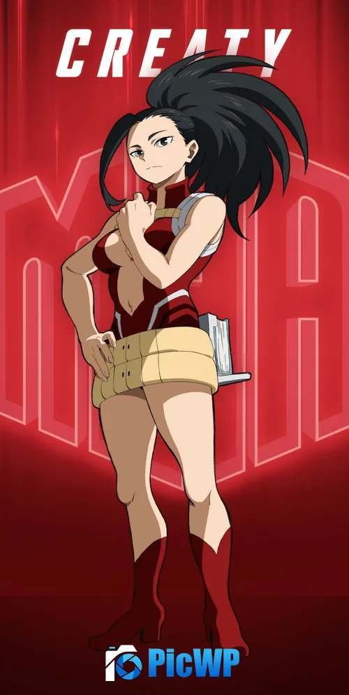 Momo Yaoyorozu My Hero Academia 3K Mobile Wallpaper