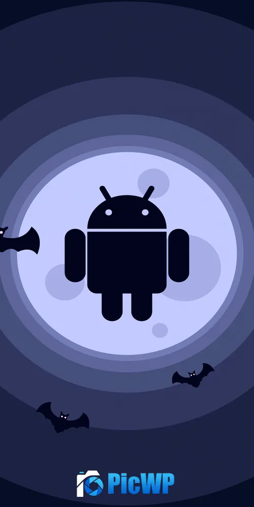 Android Bats 3K Mobile Wallpaper
