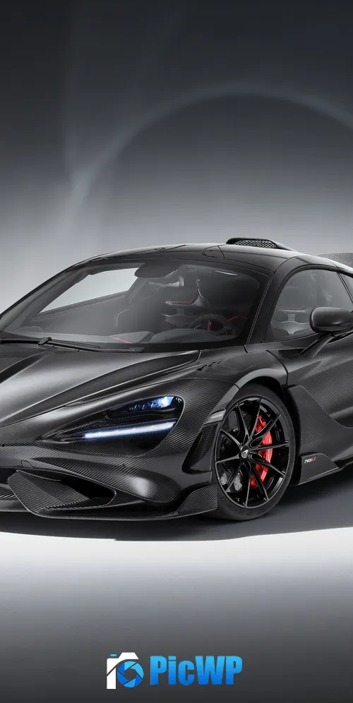 McLaren 765LT TopCar Design 3K Mobile Wallpaper