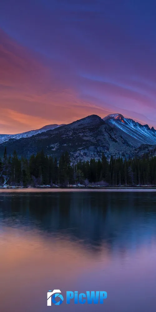 Bear Lake Colorado 3K Mobile Wallpaper