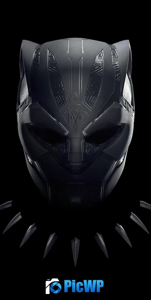 Black Panther 3K Mobile Wallpaper