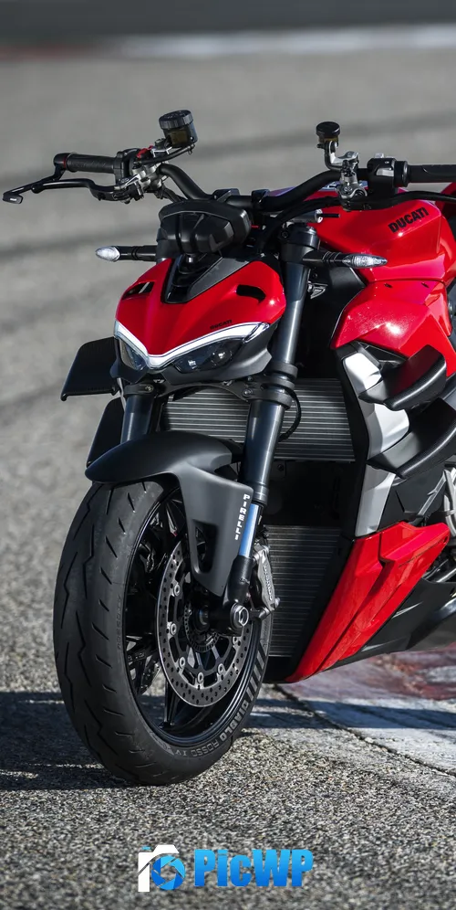 Ducati Streetfighter V2 Sports bikes 3K Mobile Wallpaper