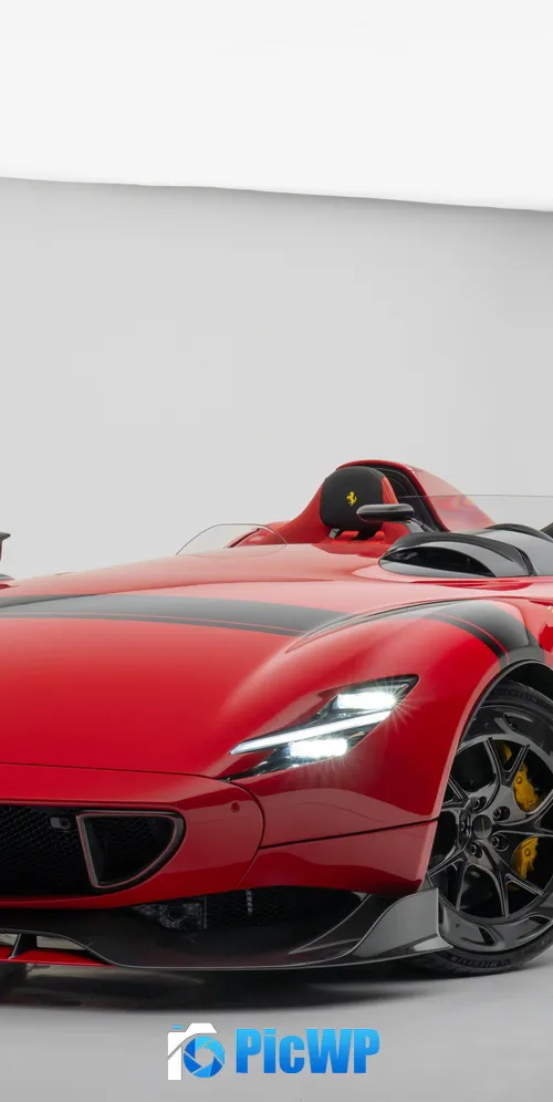 Mansory Ferrari Monza SP2 Sports cars 3K Mobile Wallpaper