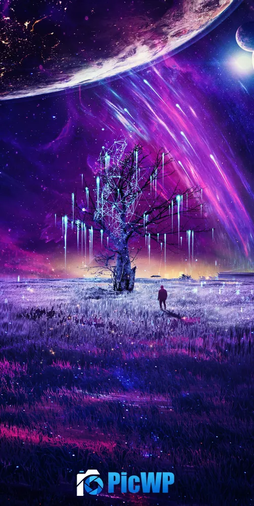 Mystic Surreal 3K Mobile Wallpaper
