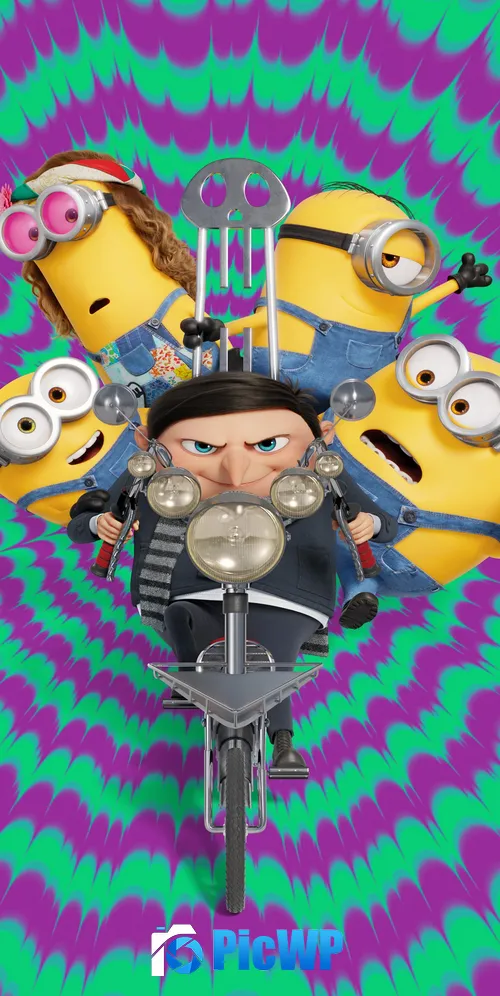 Minions: The Rise of Gru 3K Mobile Wallpaper