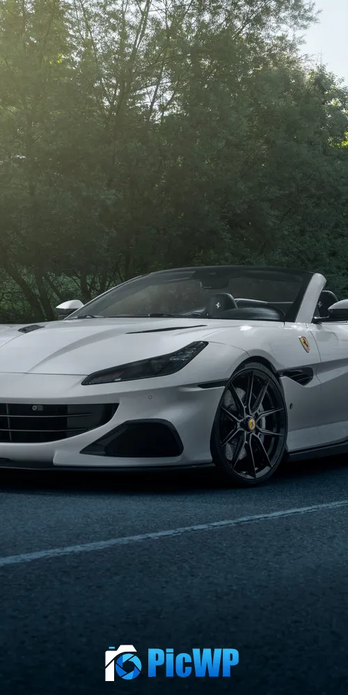 Novitec Ferrari Portofino M 2022 3K Mobile Wallpaper