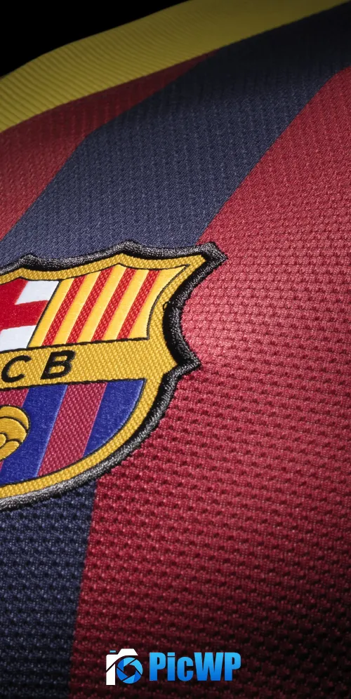 FC Barcelona Crest 3K Mobile Wallpaper