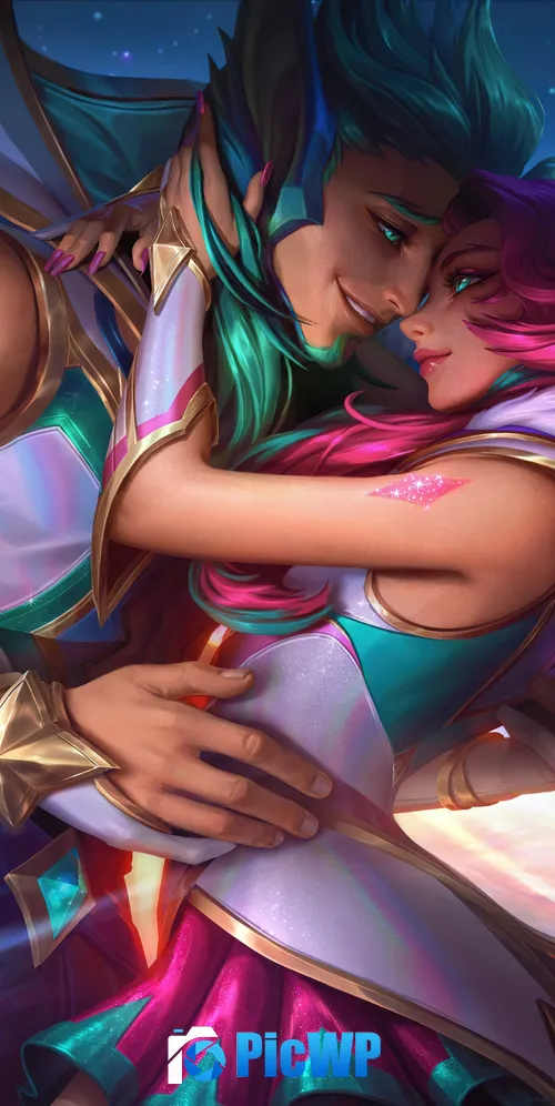 League of Legends Xayah 3K Mobile Wallpaper