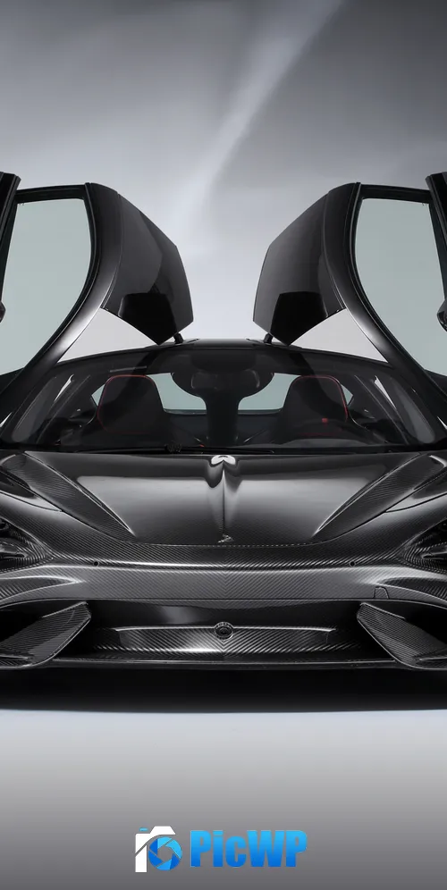 McLaren 765LT TopCar Design 3K Mobile Wallpaper