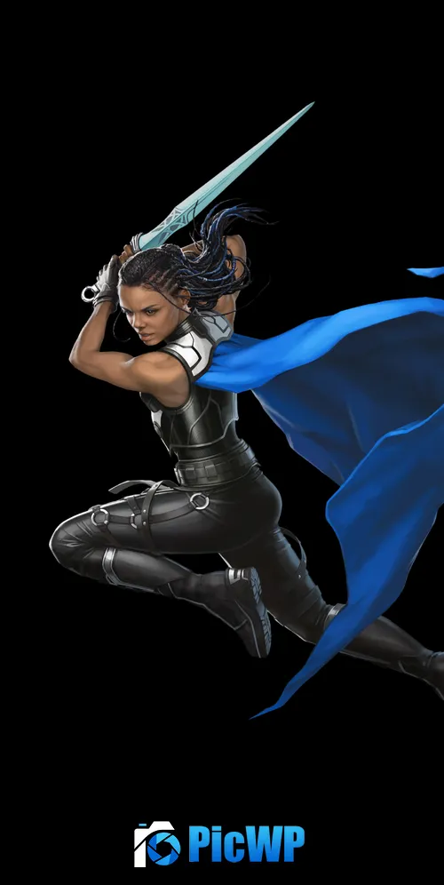 Valkyrie Marvel Superheroes 3K Mobile Wallpaper