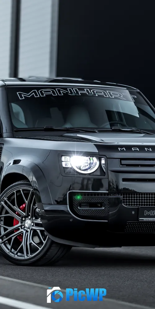 Manhart Defender DP500 Land Rover Defender 3K Mobile Wallpaper
