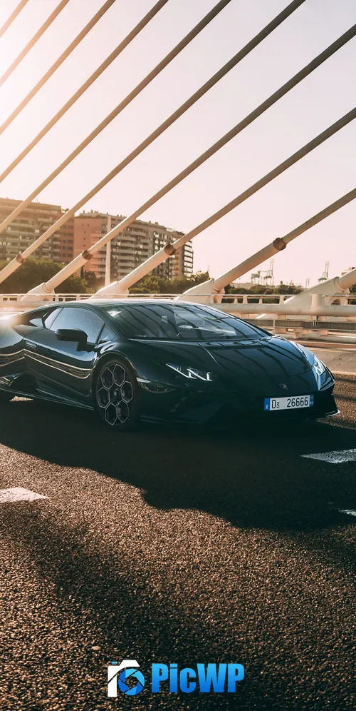Lamborghini Huracán Tecnica 2022 3K Mobile Wallpaper