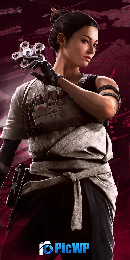 Hibana Operator Tom Clancy's Rainbow Six Siege 3K Mobile Wallpaper