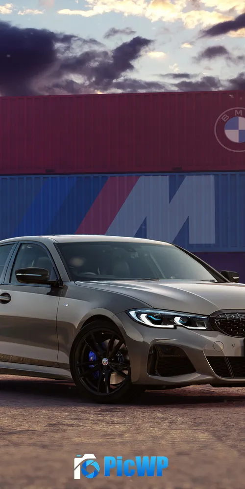 BMW M340i xDrive 50 50 Years of BMW M 3K Mobile Wallpaper
