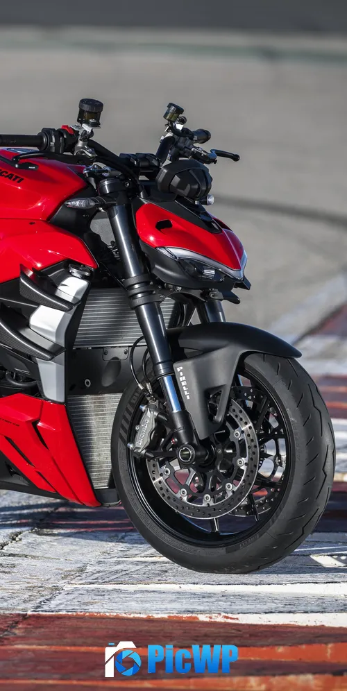 Ducati Streetfighter V2 3K Mobile Wallpaper