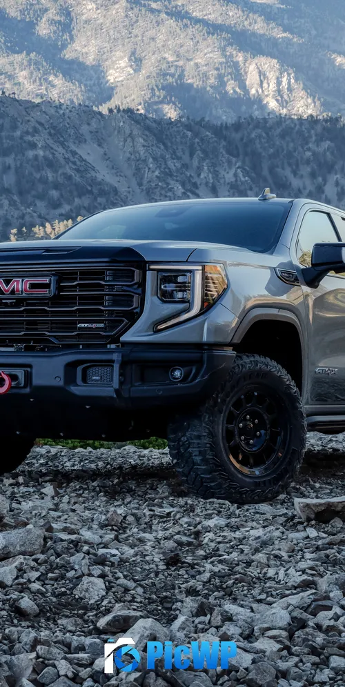 GMC Sierra AT4X Crew Cab AEV Edition 3K Mobile Wallpaper