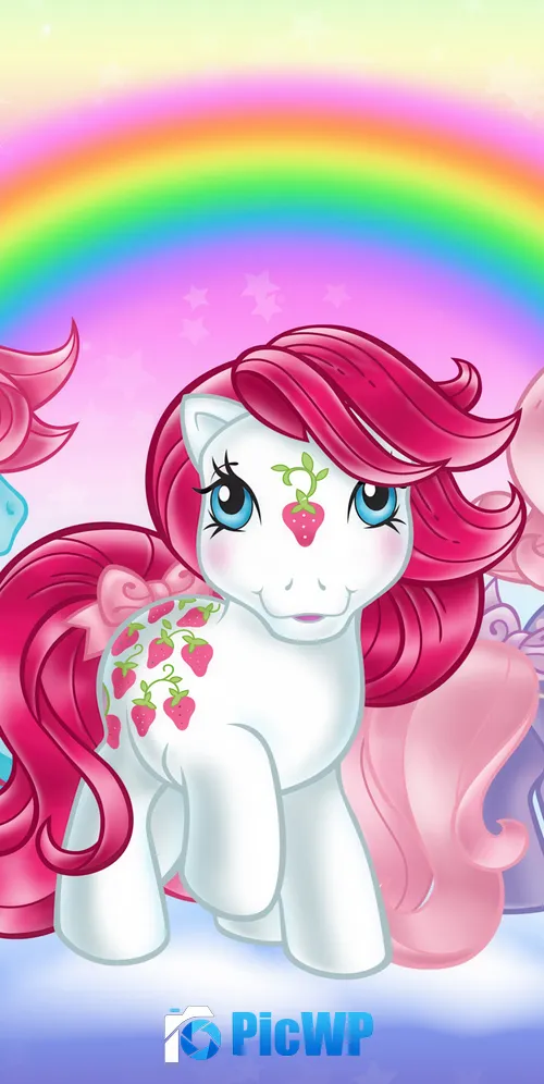 My Little Pony Friends 3K Mobile Wallpaper