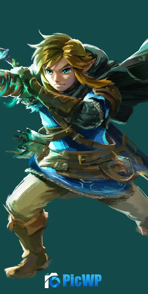 Link Artwork 3K Mobile Wallpaper