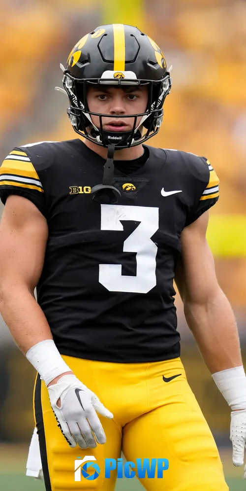 Cooper DeJean Jersey 3 3K Mobile Wallpaper