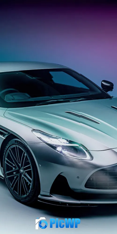 Aston Martin DB12 Dope 3K Mobile Wallpaper