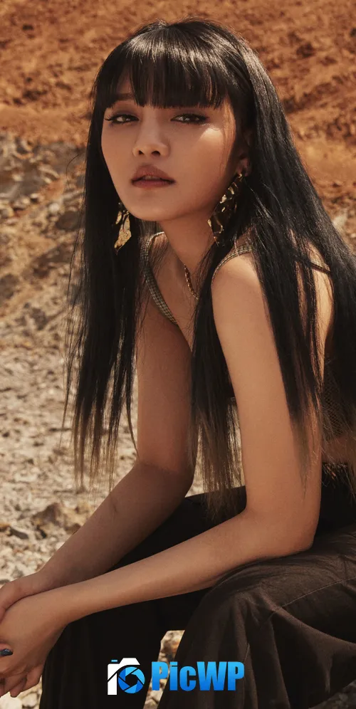 Minnie (G)I-dle 3K Mobile Wallpaper