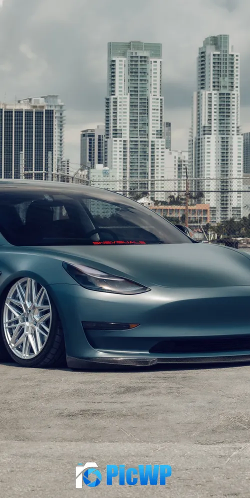 Tesla Model 3 Electric cars 3K Mobile Wallpaper