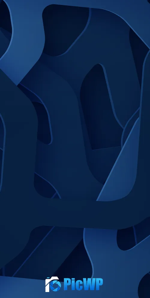 Network Abstract background 3K Mobile Wallpaper